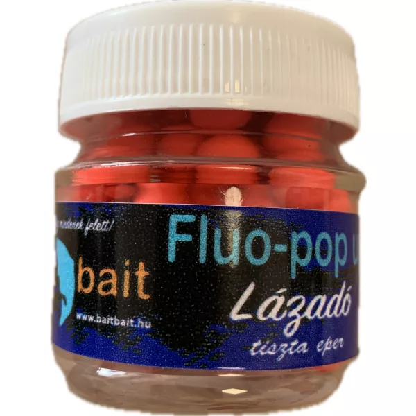 BaitBait Lázadó Fluo Pop Up Bouillette 10mm 20gr