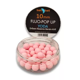 BaitBait Yoda Fluo Pop Up Bouillette 10mm 20gr