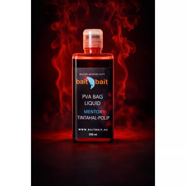 BaitBait Mentor PVA Bag Liquid Folyékony Aroma 250ml