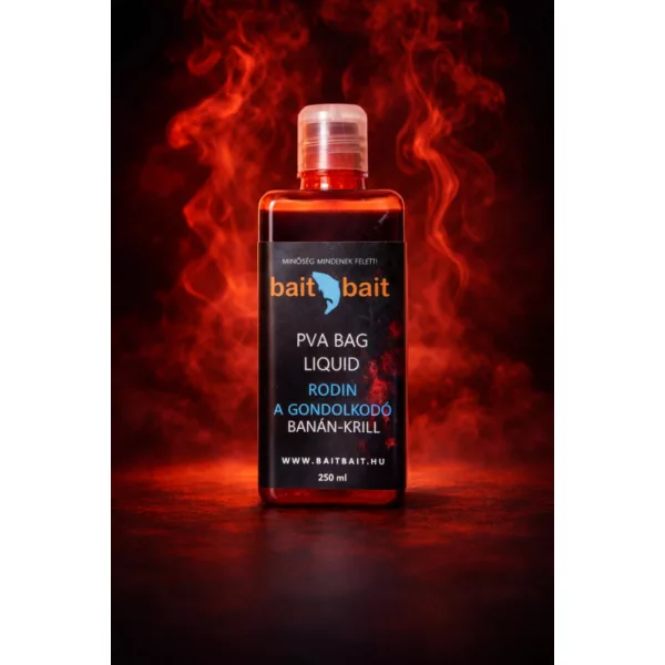 BaitBait Rodin PVA Bag Liquid Folyékony Aroma 250ml