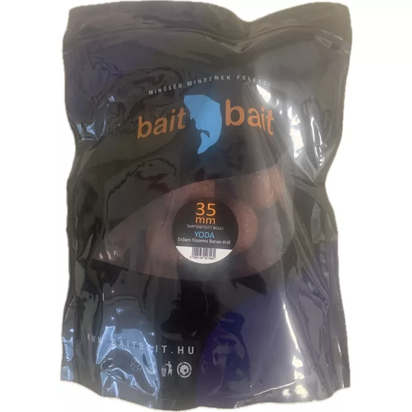 BaitBait Yoda Bouillette Préservée Non Soluble 35mm 1kg