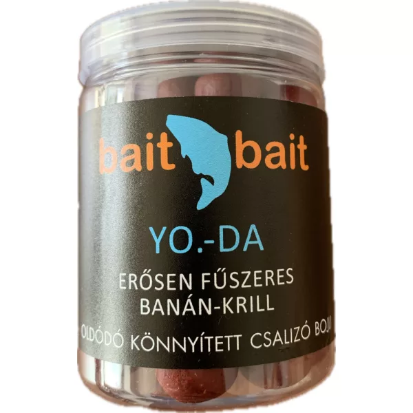 BaitBait Yoda Appât équilibré pour hameçon 18mm 150gr