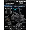 Haldorádó Black Edition BC 14000 LCS Moulinet à débrayage pour grande carpe avec bobine de rechange, en boîte cadeau
