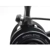 Haldorádó Black Edition BC 14000 LCS Moulinet à débrayage pour grande carpe avec bobine de rechange, en boîte cadeau
