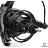Haldorádó Black Edition BC 14000 LCS Moulinet à débrayage pour grande carpe avec bobine de rechange, en boîte cadeau