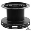 Haldorádó Black Edition BC 14000 LCS Moulinet à débrayage pour grande carpe avec bobine de rechange, en boîte cadeau