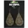 Korda Big Grippa Blister Plomb de pêche à la carpe 56gr 2 pièces