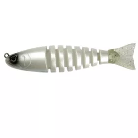 Biwaa STrout Leurre Pearl White 90mm - 8gr