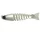 Biwaa STrout Leurre Pearl White 90mm - 8gr