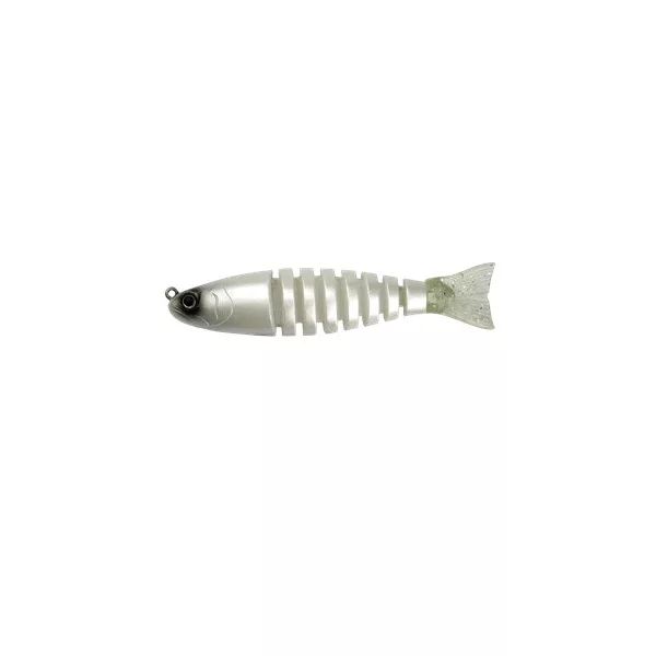 Biwaa STrout Leurre Pearl White 90mm - 8gr