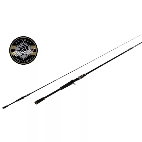 Major Craft Benkei Reloaded BIRC-73MH Baitcast Fast 2,21m 7-35gr 2 Részes Pergető Bot