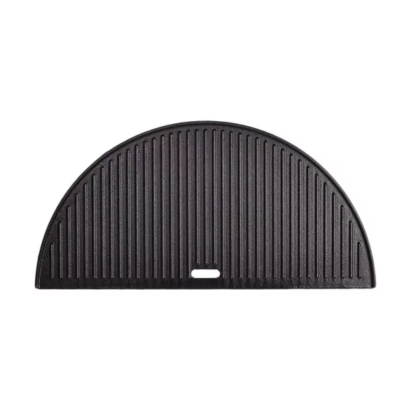 Kamado Joe Big Joe Kétoldalú Öntöttvas Rostély 24" Fekete