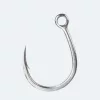 BKK LONE DIABLO HAMEÇON SIMPLE POUR POISSONS CARNASSIERS 1/0# 8 PIÈCES/PAQUET - Hameçon pour silure - Hameçon barbelé, Hameçon à œillet