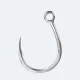 BKK LONE DIABLO HAMEÇON SIMPLE POUR POISSONS CARNASSIERS 1/0# 8 PIÈCES/PAQUET - Hameçon pour silure - Hameçon barbelé, Hameçon à œillet