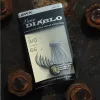 BKK LONE DIABLO HAMEÇON SIMPLE POUR POISSONS CARNASSIERS 7/0# 4 PIÈCES/PAQUET - Hameçon pour silure - Hameçon barbelé, Hameçon à œillet
