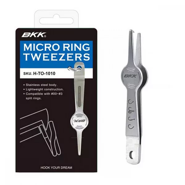 BKK Micro Ring Tweezers Ouvre-anneau fendu
