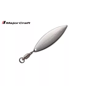   Major Craft Kantan Blade L #002 Silver Accessoire Leurre 2pcs