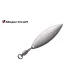 Major Craft Kantan Blade L #002 Silver Accessoire Leurre 2pcs
