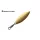 Major Craft Kantan Blade M #001 Gold Accessoire Leurre 2pcs