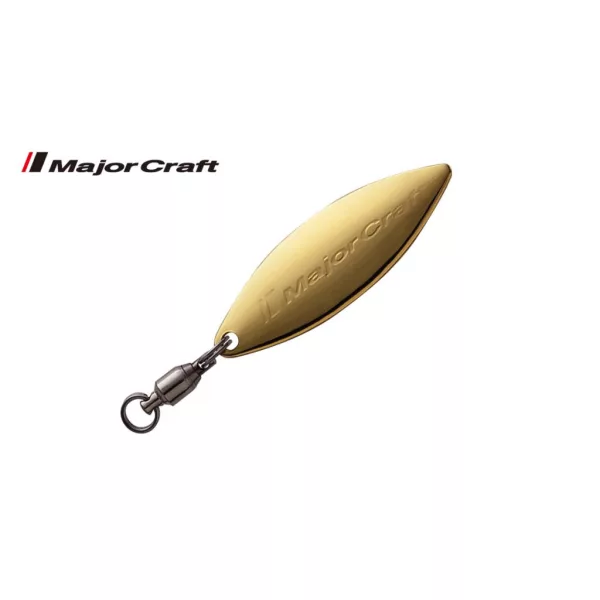 Major Craft Kantan Blade M #001 Gold Accessoire Leurre 2pcs