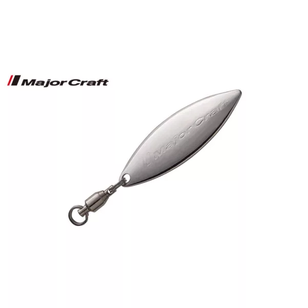 Major Craft Kantan Blade M #002 Silver Accessoire Leurre 2pcs