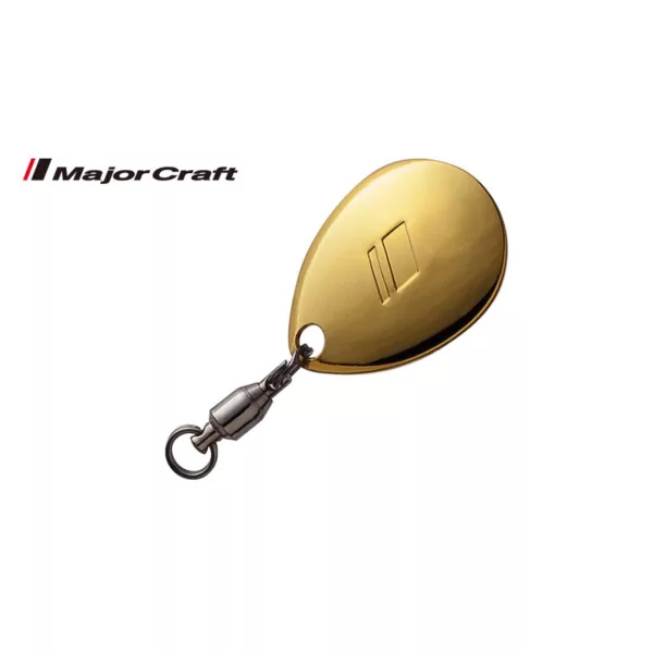 Major Craft Kantan Blade Slow M #001 Gold Accessoire Leurre 2pcs