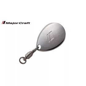   Major Craft Kantan Blade Slow M #002 Silver Accessoire Leurre 2pcs