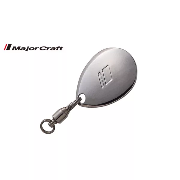 Major Craft Kantan Blade Slow S #002 Silver Accessoire Leurre 2pcs