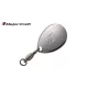 Major Craft Kantan Blade Slow S #002 Silver Accessoire Leurre 2pcs