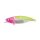 BlueBlue Narage65 6,5cm 17gr #09 Transparent Pink Chartreuse Wobbler
