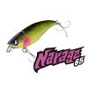 BlueBlue Narage65 6,5cm 17gr #09 Transparent Pink Chartreuse Wobbler