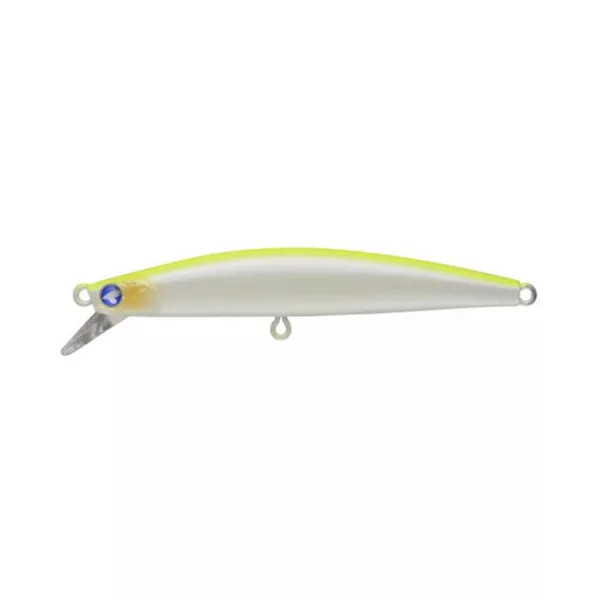BlueBlue BloooWin! 80S 8cm 8gr #03 Wobbler Dos Chartreuse Perlé