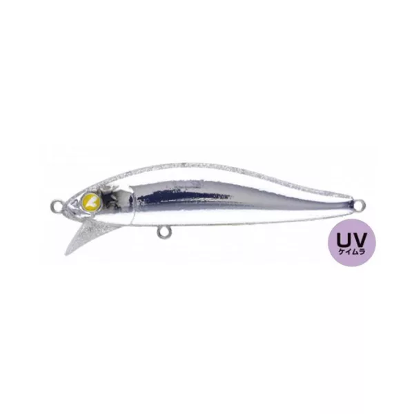 BlueBlue Zepper 80F 8cm 9gr Japan Limited Chameleon Diamond UV Leurre