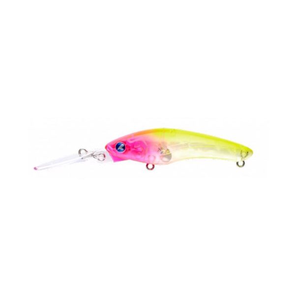 BlueBlue Kumihon Deep 75S 7,5cm 12gr #03 Transparent Pink Chartreuse Wobbler
