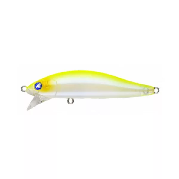 BlueBlue Zepper 80S 8cm 10gr #03 Chartreuse Dos Perle Leurre