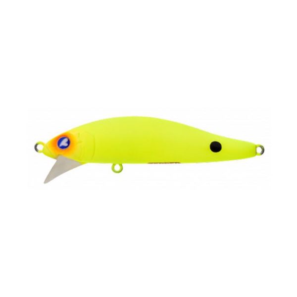 BlueBlue Zepper 80S 8cm 10gr #07 Chartreuse Mat Leurre