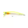 BlueBlue Gaboz 65 6,5cm 6gr #24 Chartreuse Back-Transparent Pearl Wobbler