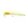 BlueBlue Gaboz 65 6,5cm 6gr #24 Chartreuse Back-Transparent Pearl Wobbler