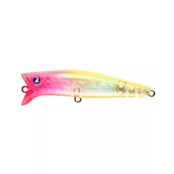 BlueBlue Gaboz 65 6,5cm 6gr #26 Transparent Pink Chartreuse Wobbler