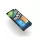 FIIISH 3 pièces de corps Black Minnow de 120mm - couleur Orange/jaune Leurre en plastique