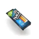 FIIISH 3 pièces de corps Black Minnow de 120mm - couleur Orange/jaune Leurre en plastique