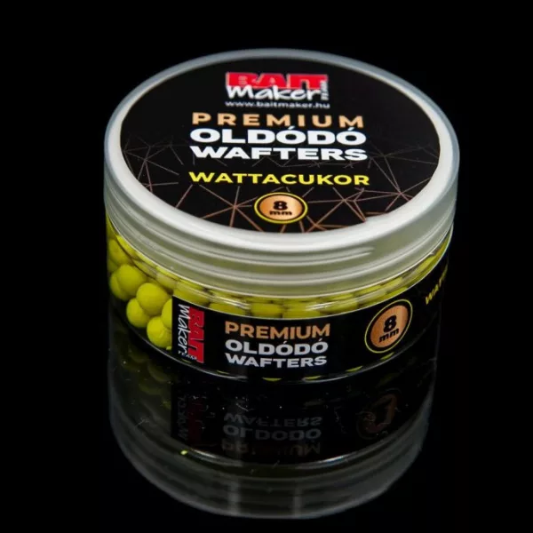 Bait Maker Premium Wafter Soluble 8mm Barbe à Papa 25gr