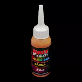 Bait Maker Gel de couleur Jaune 60ml