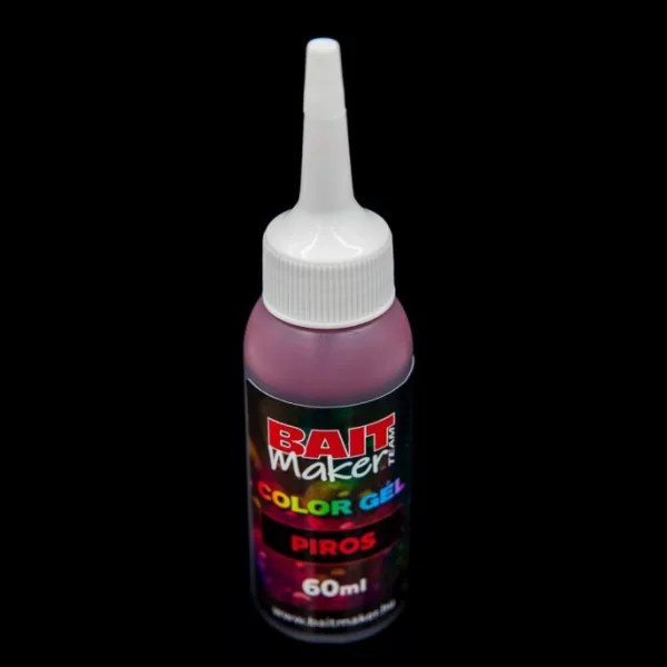 Bait Maker Gel de couleur Rouge 60ml