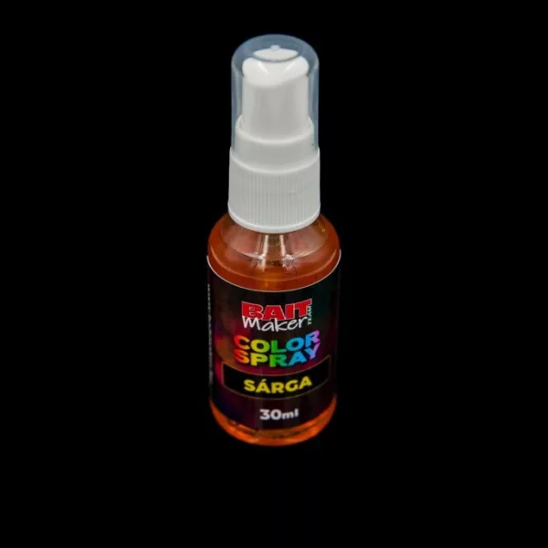 Bait Maker Spray Couleur Jaune 30ml