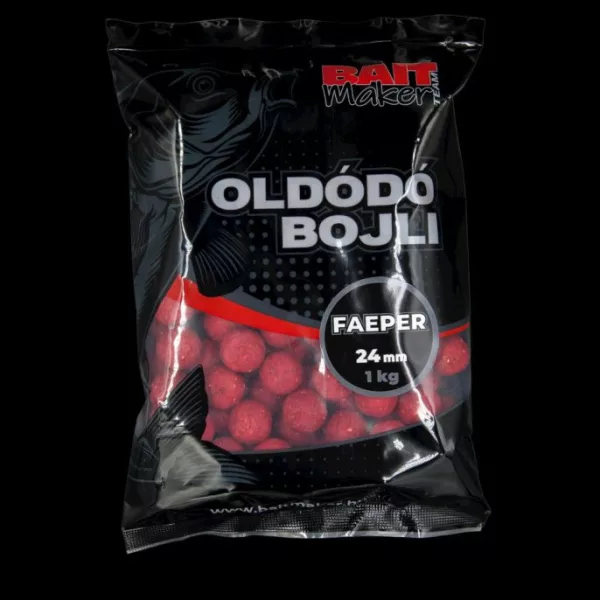 Bait Maker 24mm Bouillette Dissolvante Mûrier 1kg