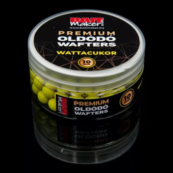 Bait Maker Premium 10mm Wafters Solubles Barbe à Papa 30gr