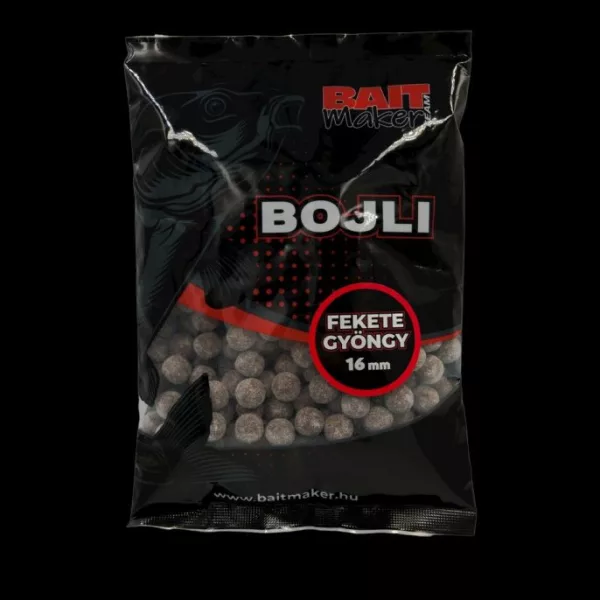 Bait Maker 16mm Bouillette Perle Noire 800gr