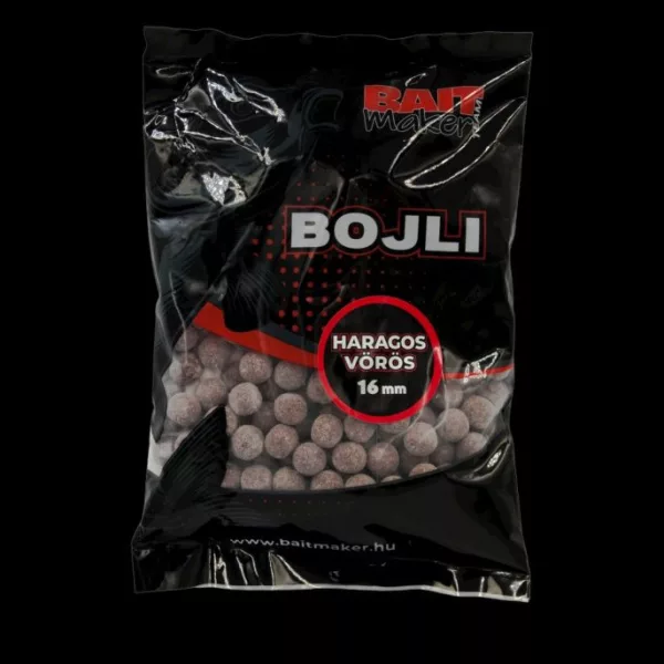 Bait Maker 16mm Bouillette Rouge Intense 800gr