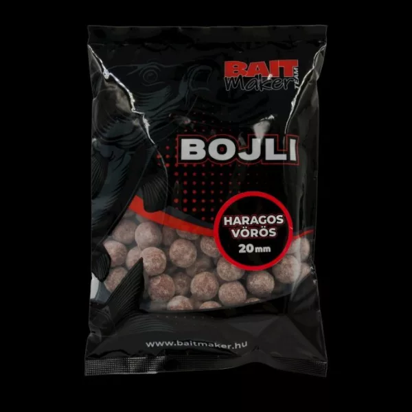 Bait Maker 20mm Bouillette Rouge Enragée 800gr